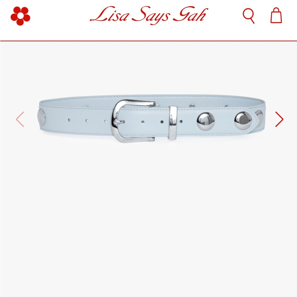 Lisa Says Gah Emery belt size L New